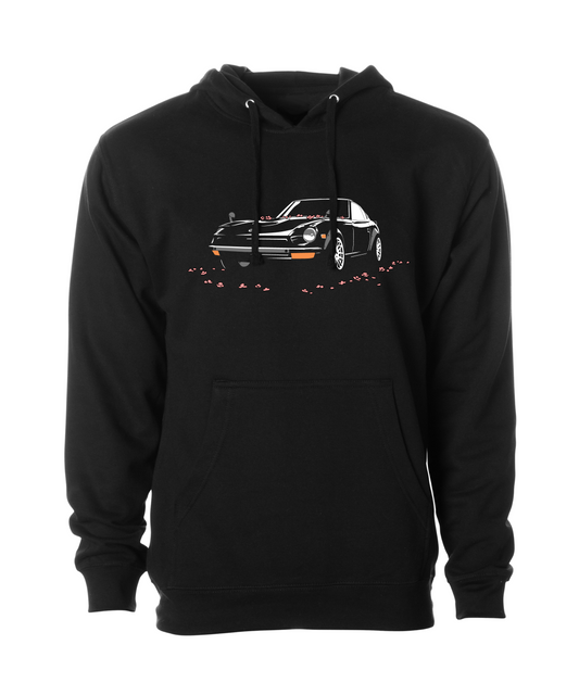 cherry blossom 240z mk 3 hoodie