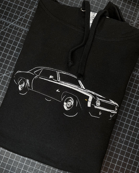 69 camaro hoodie