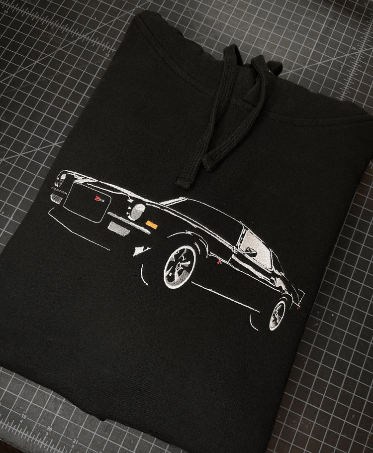 73 camaro hoodie