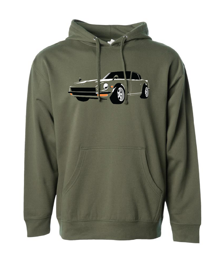 datsun 240z v.2 hoodie