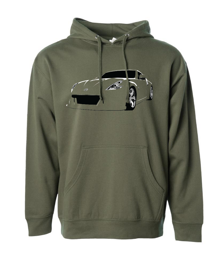 nissan 370z hoodie