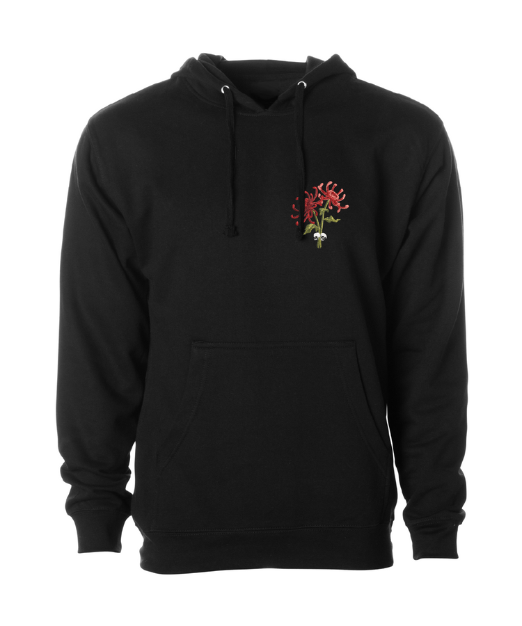 Chrysanthemum bunch hoodie