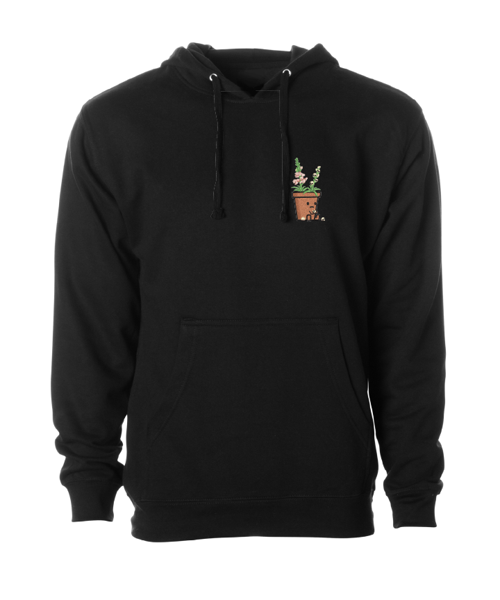 snapdragon plant friend hoodie