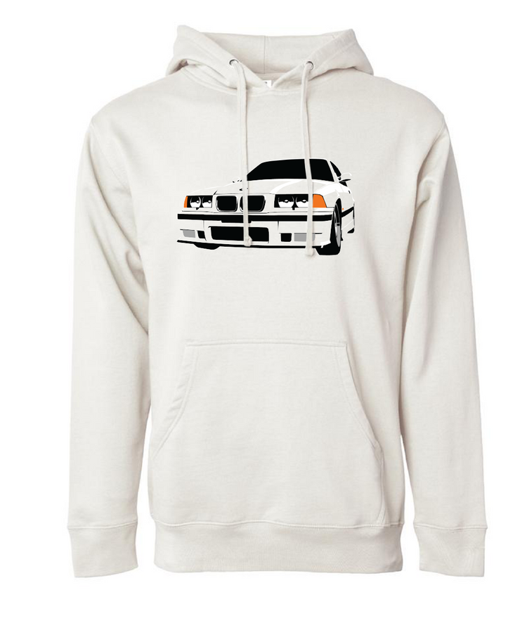 bmw e36 mk 2 hoodie