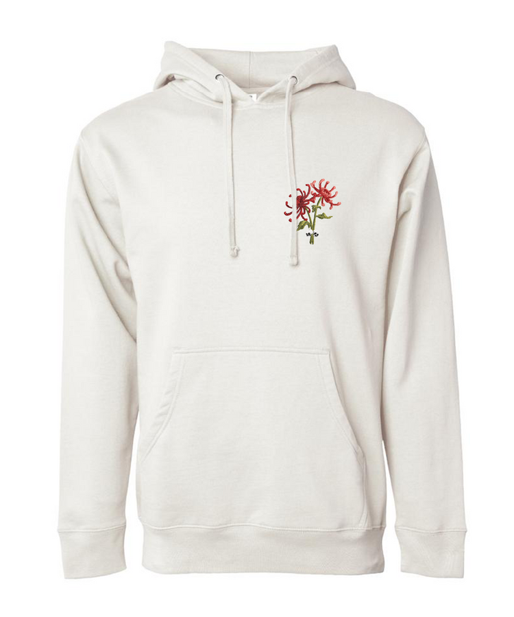 Chrysanthemum bunch hoodie