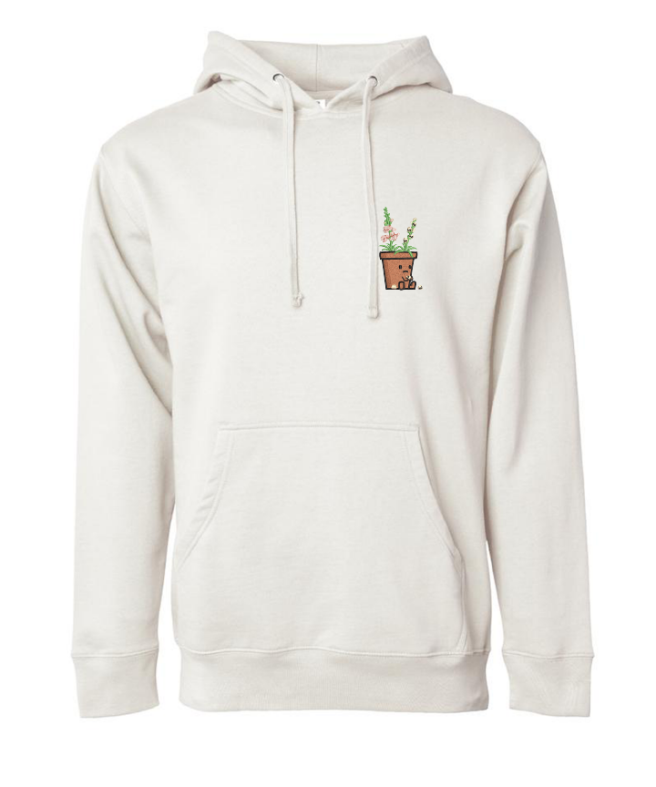 snapdragon plant friend hoodie