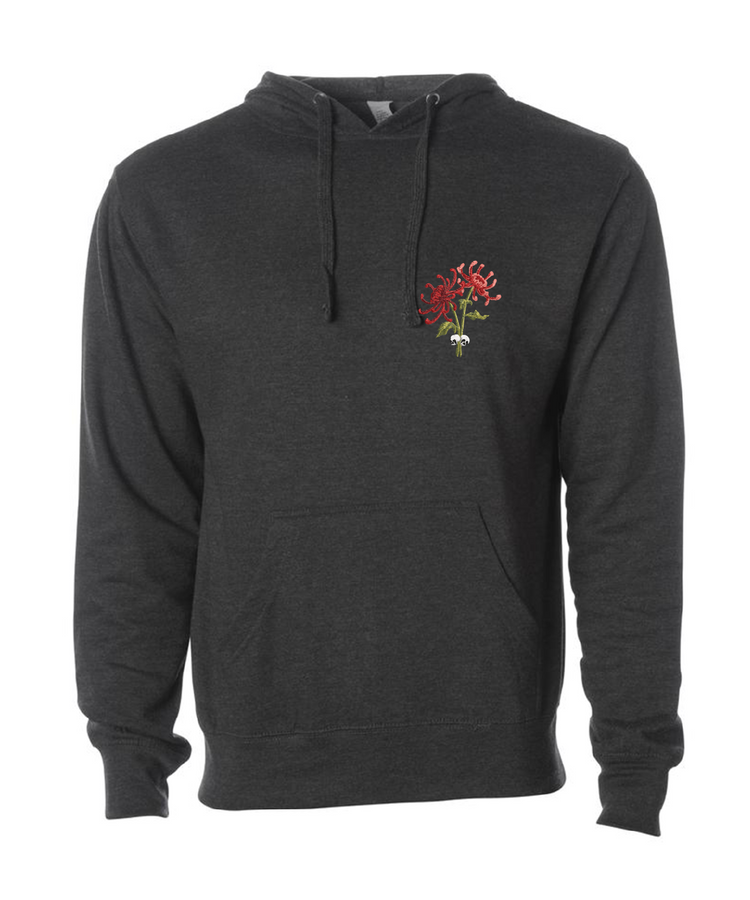 Chrysanthemum bunch hoodie