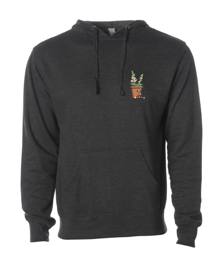 snapdragon plant friend hoodie