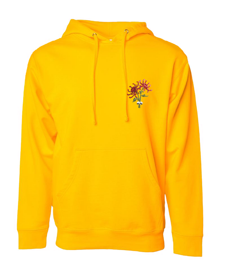 Chrysanthemum bunch hoodie