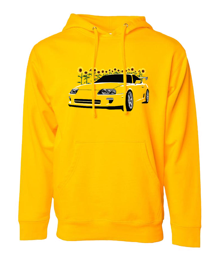 sunflower supra mk4 hoodie