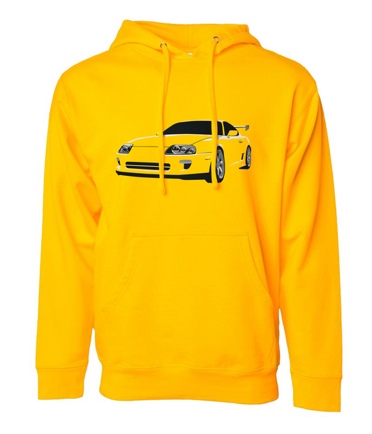 toyota supra mk4 hoodie