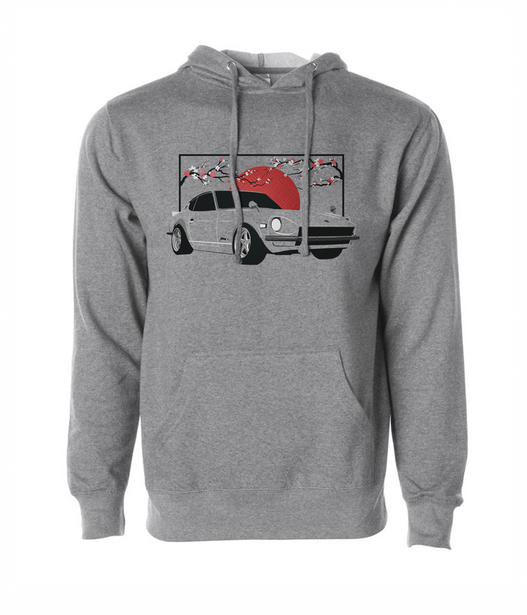 cherry blossom 240z hoodie