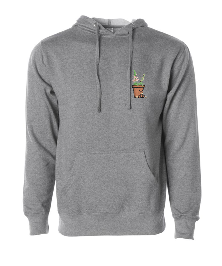 snapdragon plant friend hoodie