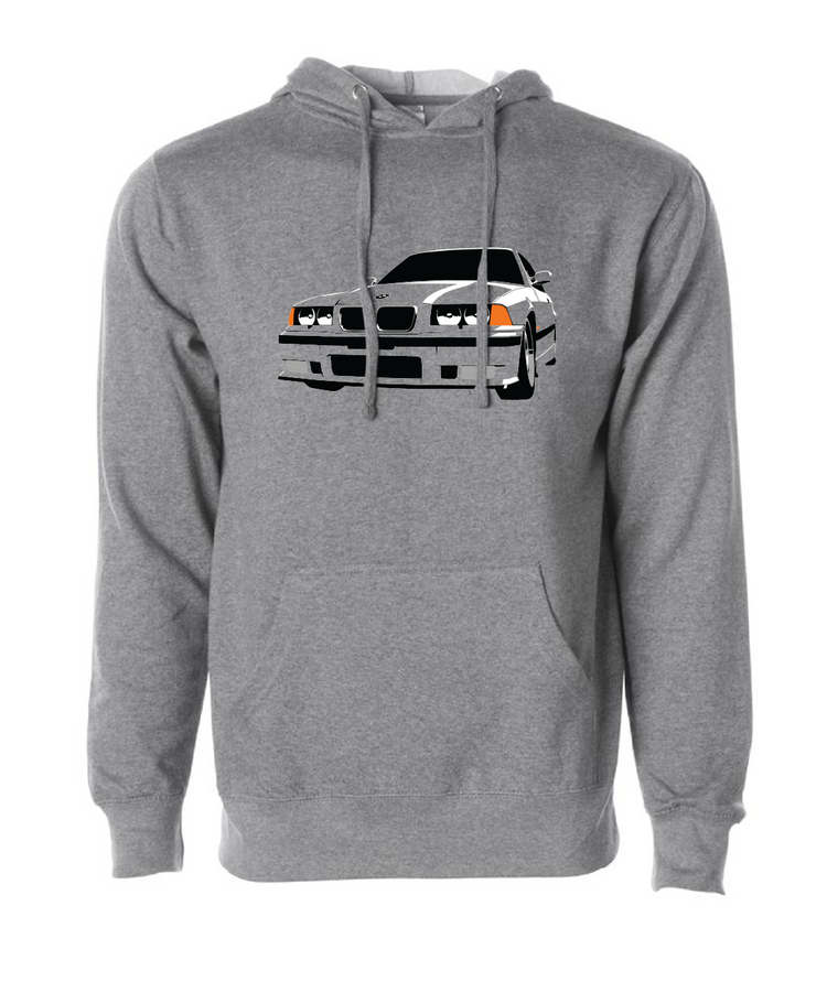 bmw e36 mk 2 hoodie