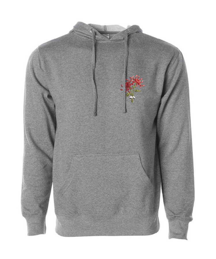 Chrysanthemum bunch hoodie