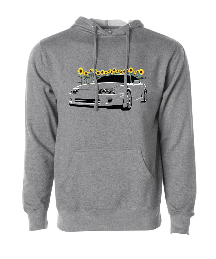 sunflower supra mk4 hoodie