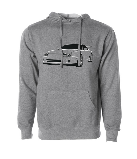 toyota supra mk4 hoodie