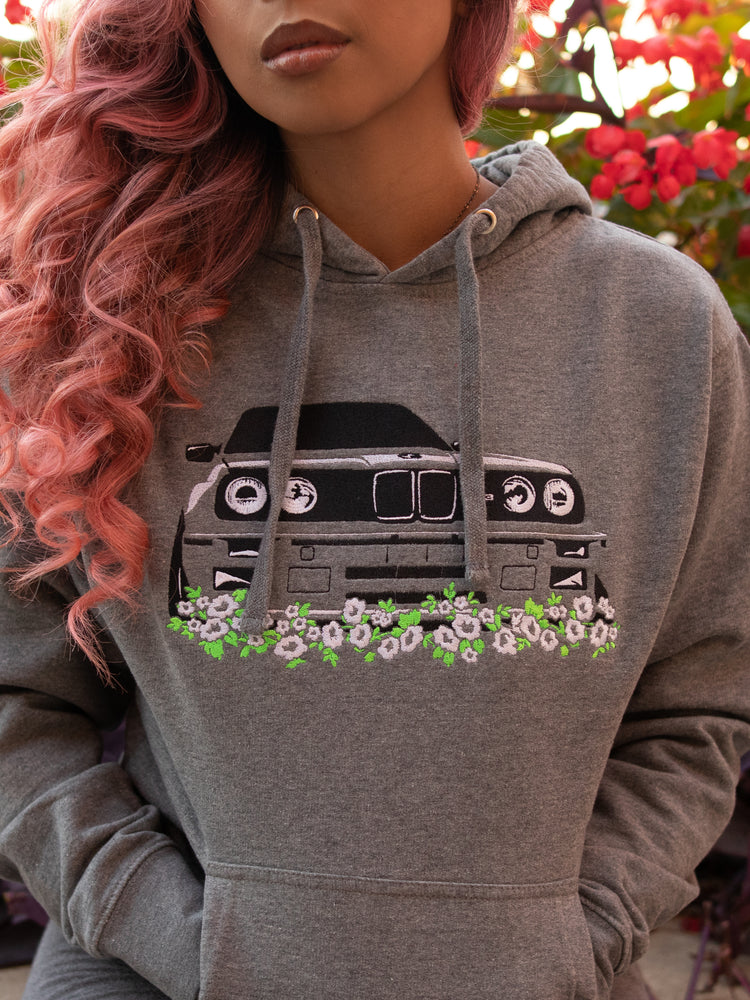 hibiscus e30 m3 hoodie