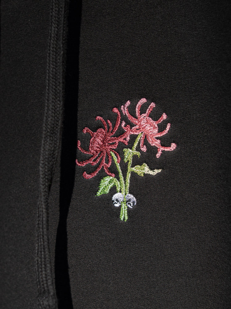 Chrysanthemum bunch hoodie