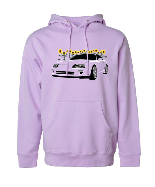 sunflower supra mk4 hoodie