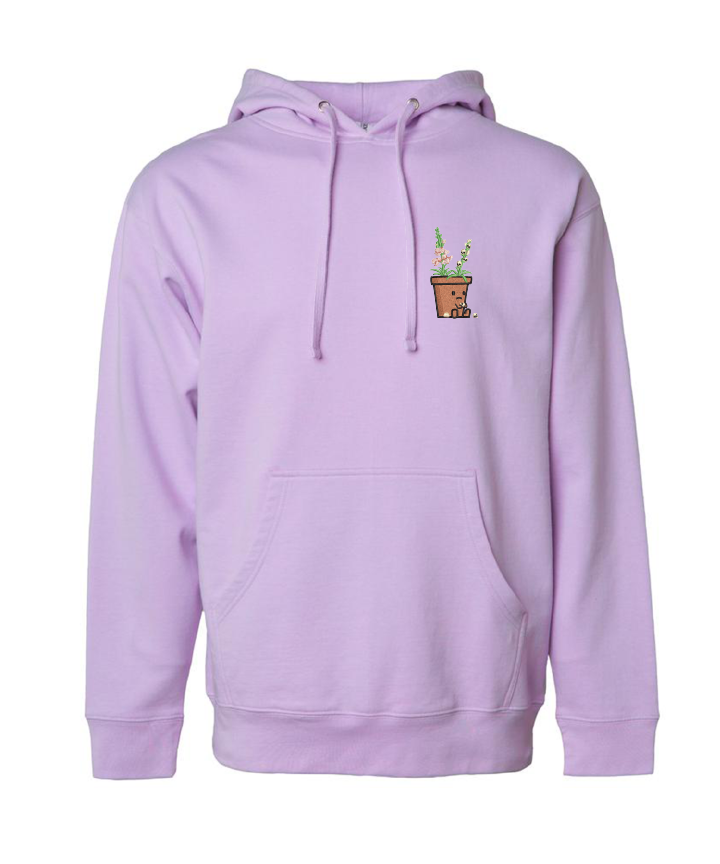 snapdragon plant friend hoodie