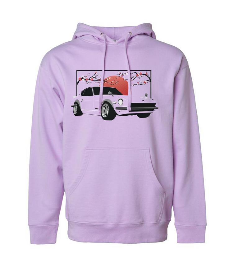 cherry blossom 240z hoodie