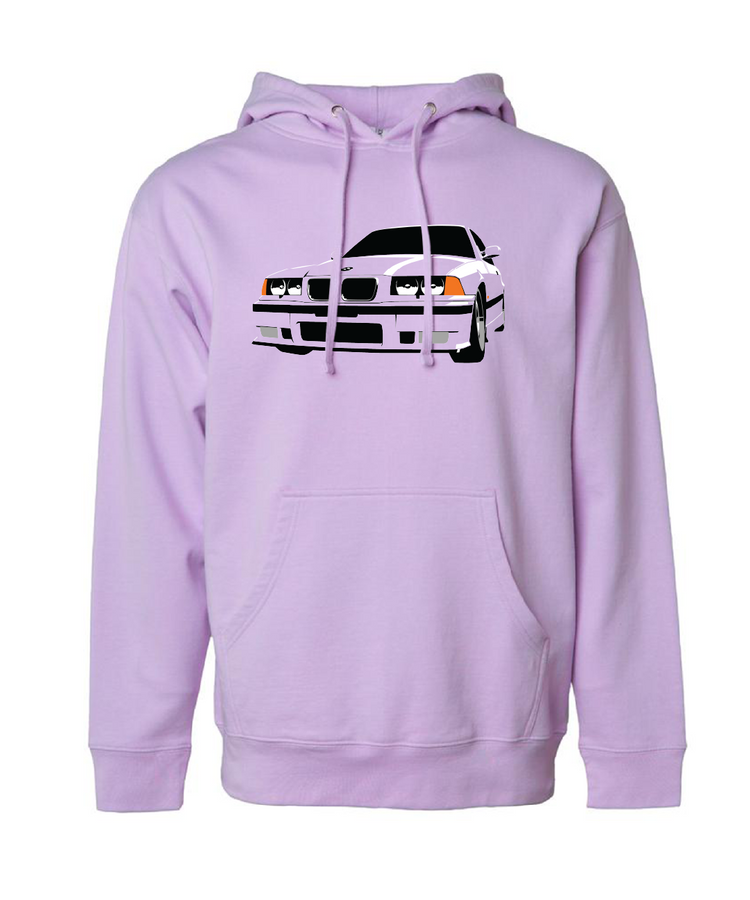 bmw e36 mk 2 hoodie