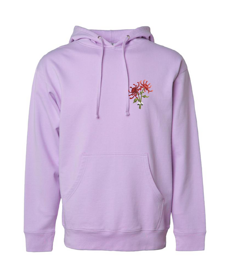 Chrysanthemum bunch hoodie