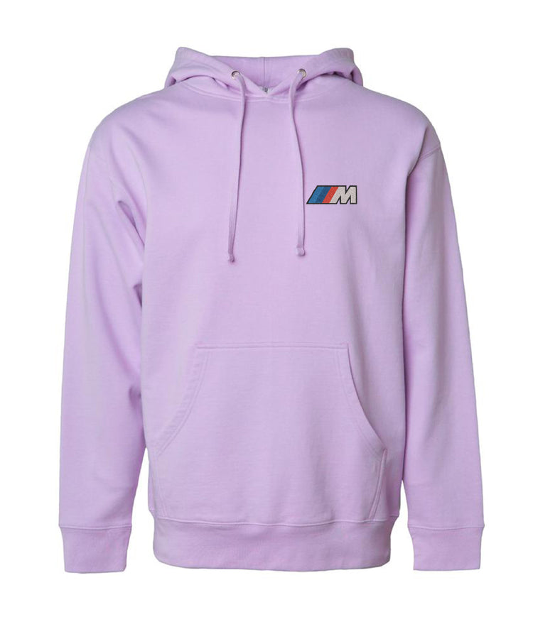 m series badge hoodie