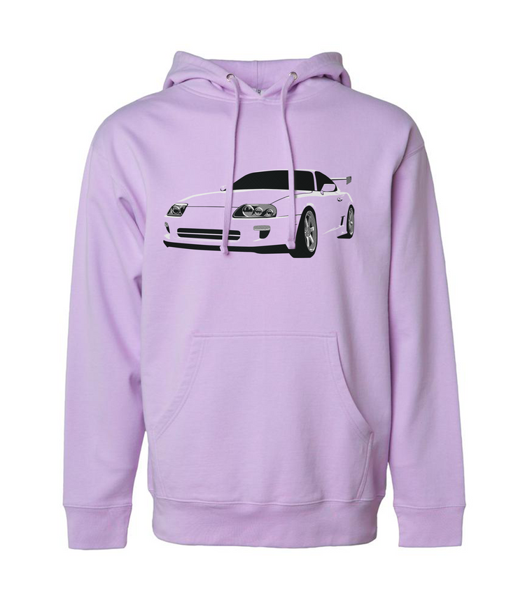 toyota supra mk4 hoodie