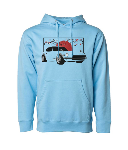 cherry blossom 240z hoodie