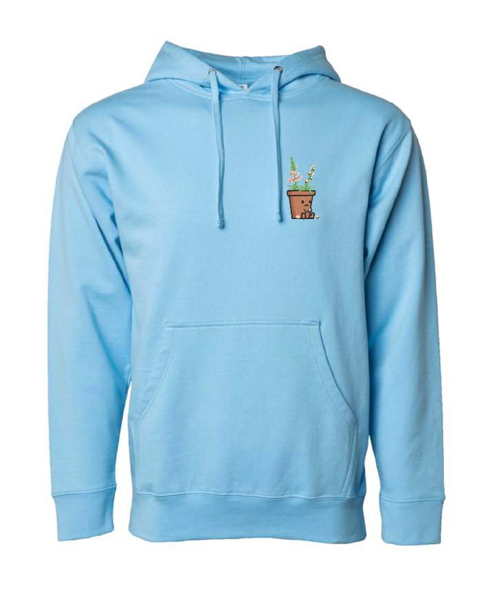 snapdragon plant friend hoodie