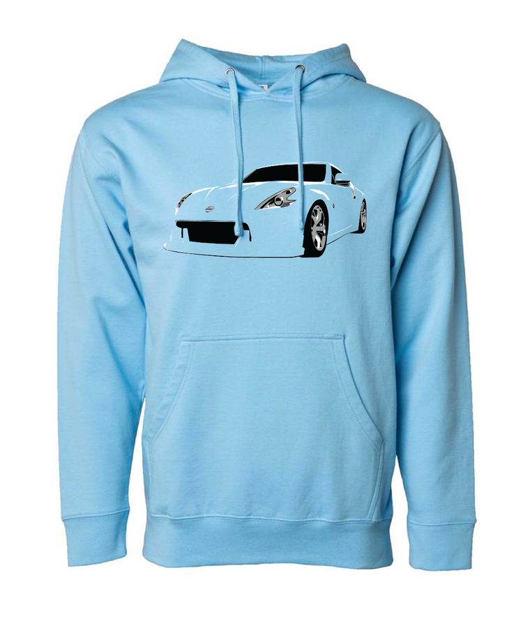 nissan 370z hoodie