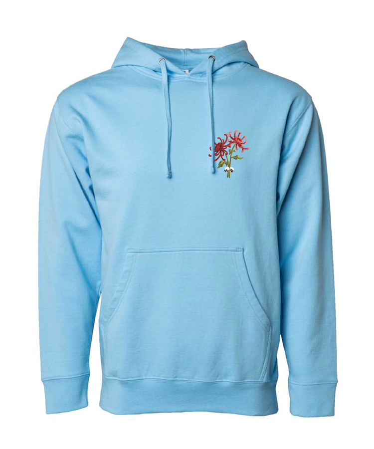 Chrysanthemum bunch hoodie