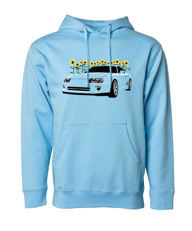 sunflower supra mk4 hoodie