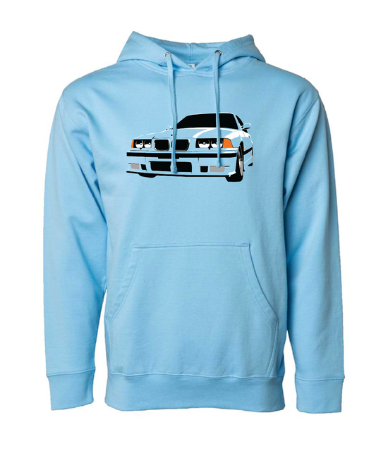 bmw e36 mk 2 hoodie