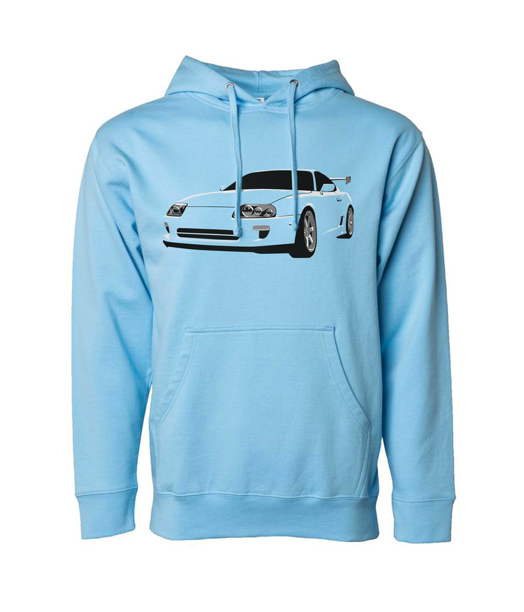 toyota supra mk4 hoodie