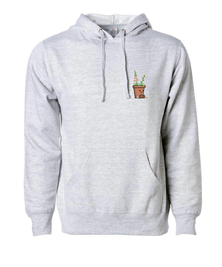 snapdragon plant friend hoodie