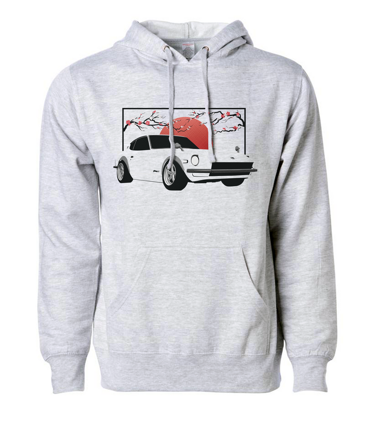 cherry blossom 240z hoodie