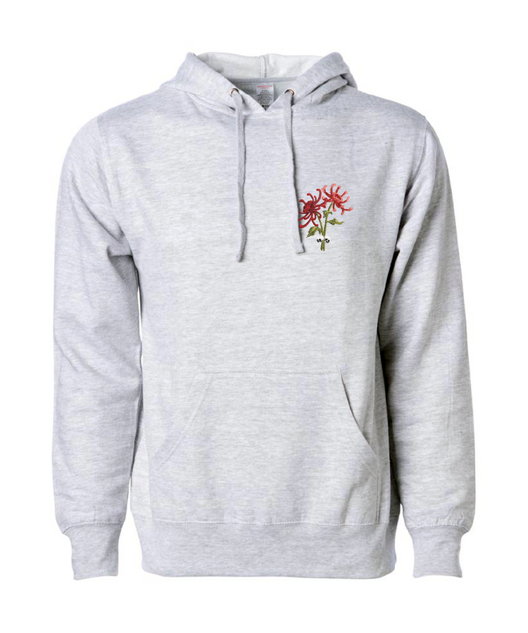 Chrysanthemum bunch hoodie