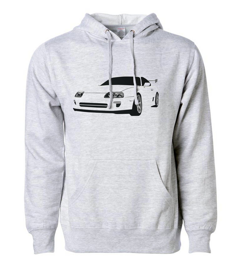 toyota supra mk4 hoodie