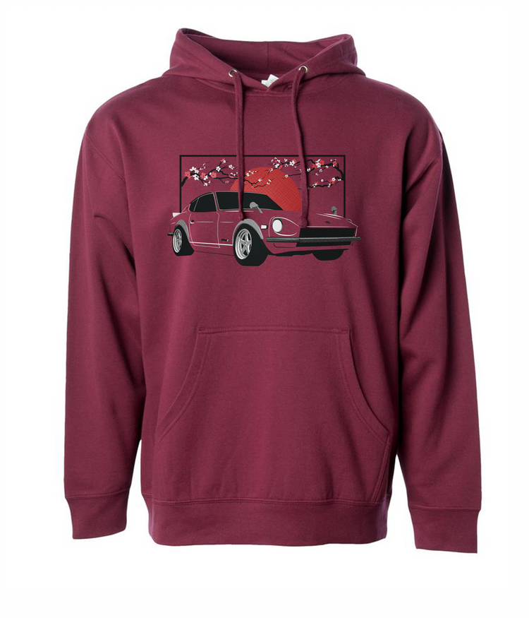 cherry blossom 240z hoodie