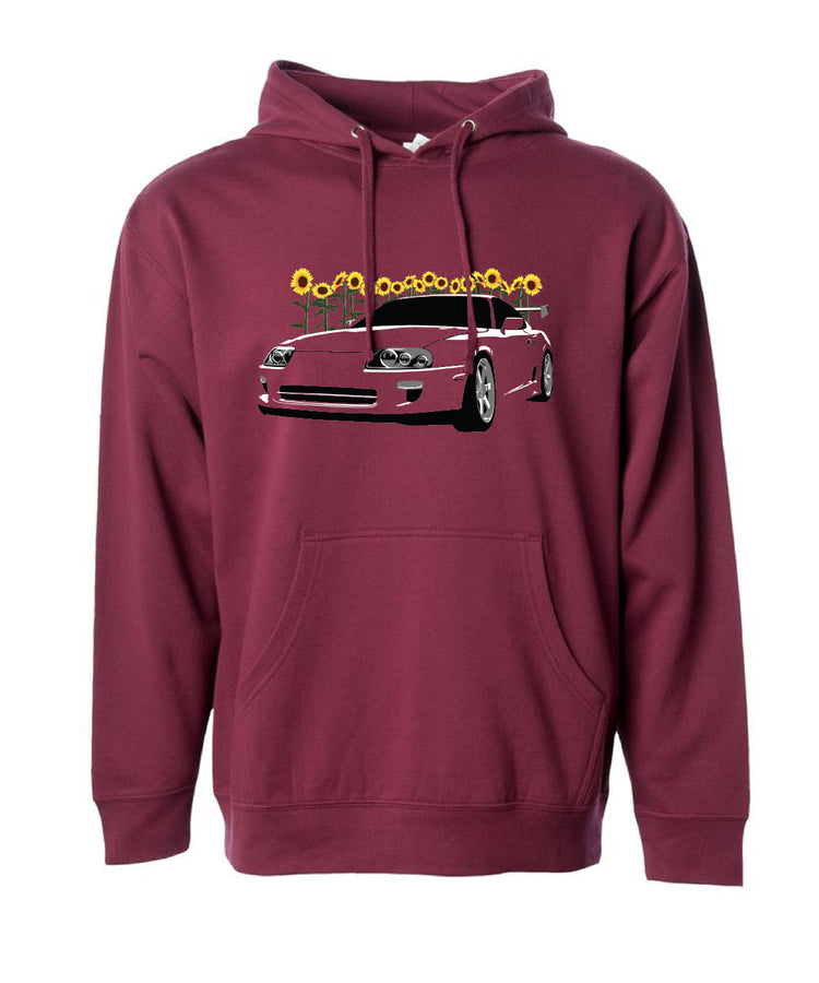 sunflower supra mk4 hoodie