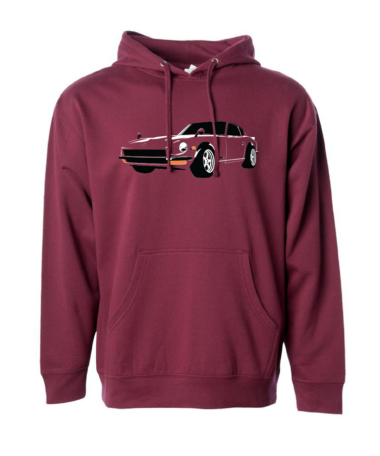 datsun 240z v.2 hoodie