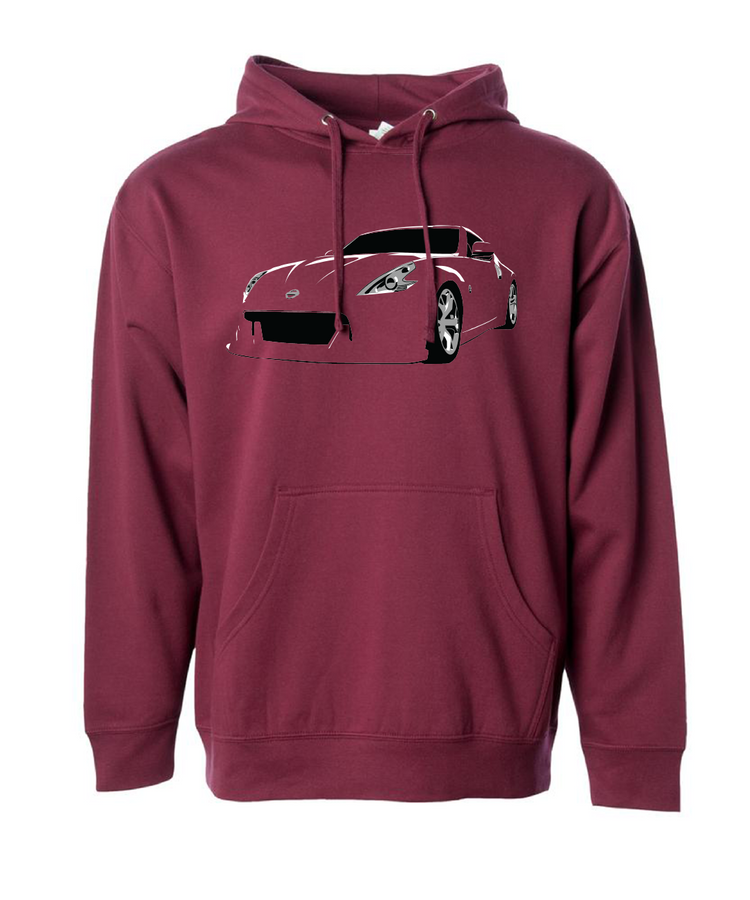 nissan 370z hoodie