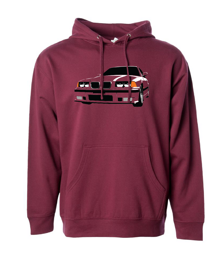 bmw e36 mk 2 hoodie