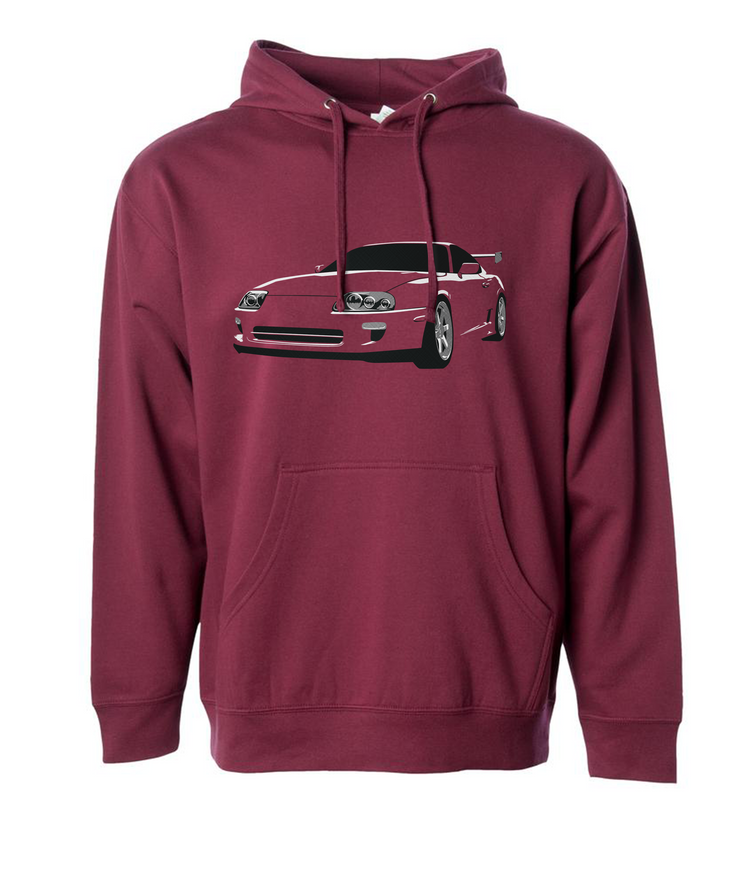 toyota supra mk4 hoodie