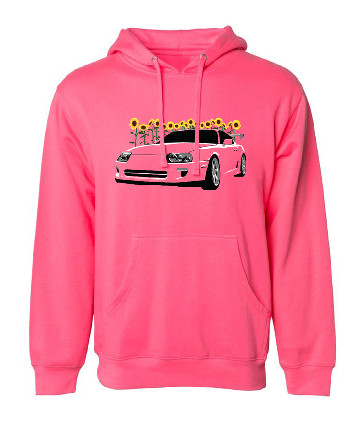 sunflower supra mk4 hoodie