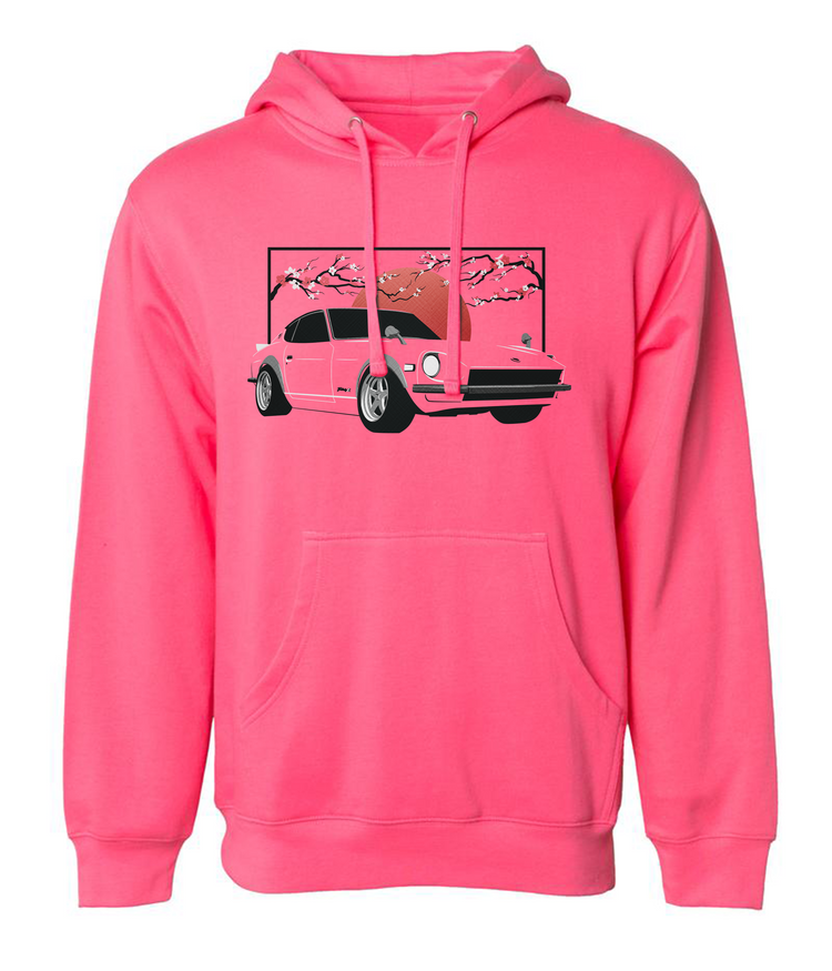 cherry blossom 240z hoodie