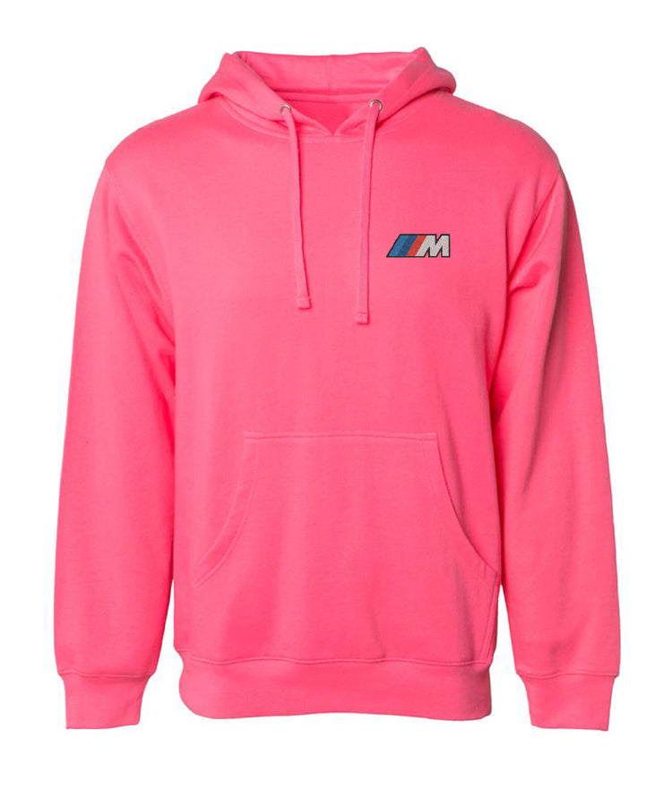 m series badge hoodie